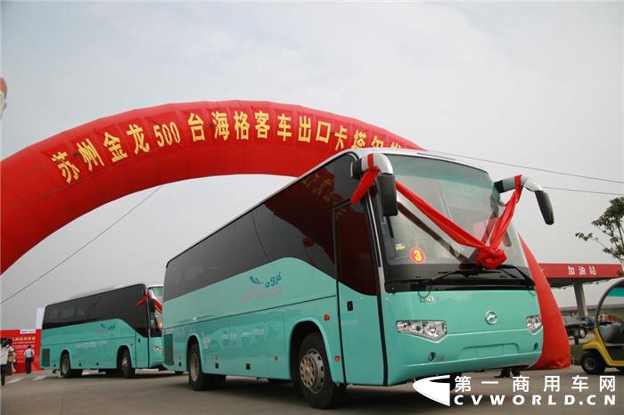中国品牌客车在海外又获大单了，中国制造再次领舞世界！
