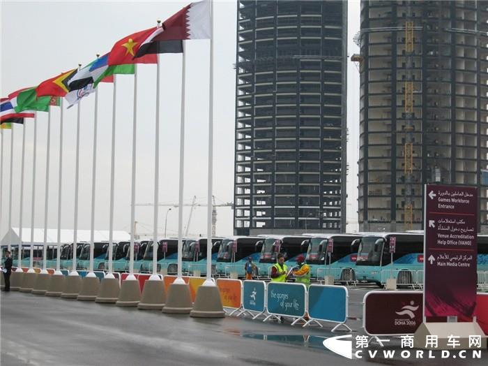 2020年11月30日，中国客车制造再次领舞世界，苏州金龙海格客车服务卡塔尔世界杯云签约仪式在卡塔尔首都多哈和中国苏州同步举行，海格客车1815辆大单成就中国大中型客车出口卡塔尔史上最大批量订单，这也是2020年中国大中型客车出口的最大批量订单。