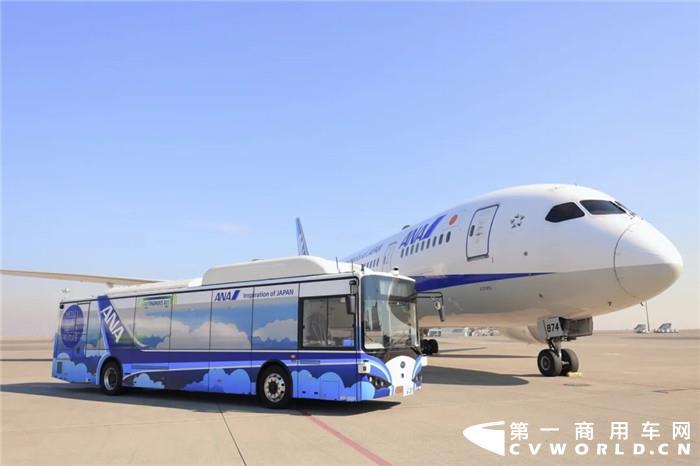 2月12日，比亚迪携手日本最大航空公司全日空航空（ANA），在东京羽田机场顺利完成了为期10天的自动驾驶大巴试运行。据悉，大巴未来将主要用于机场内的摆渡接驳。这辆大巴将是比亚迪全球首辆应用于实际场景的自动驾驶大巴，也是ANA对未来“简单、智能”机场设想的一次大胆尝试，羽田机场也成为日本首个进行自动驾驶大巴试运行的国际机场。