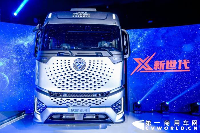 4月2日，商用车领军品牌福田汽车，用第1000万辆新品下线，宣告其正式驶入“X新世代”。