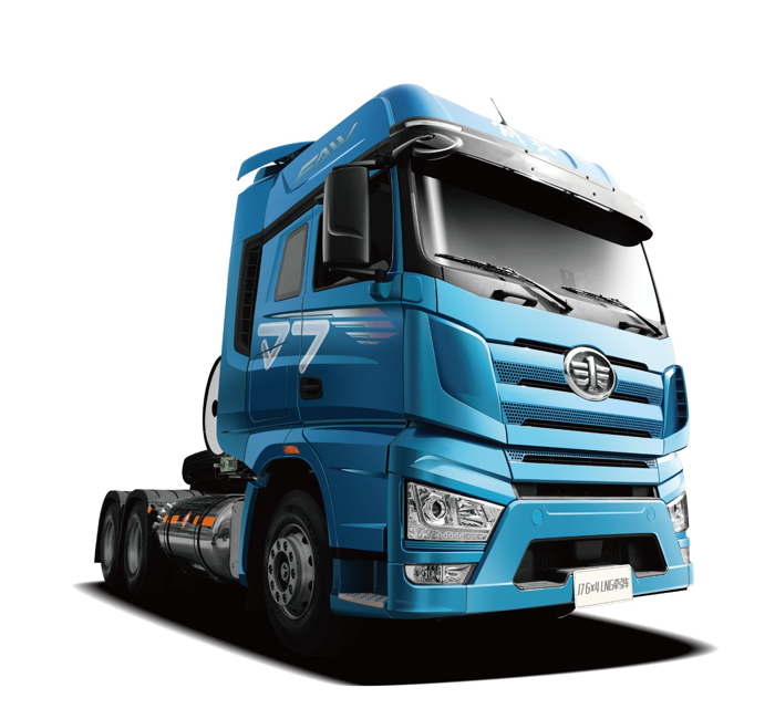 解放J7 6SX1领航版荣膺“年度第一推荐旗舰重卡”.png