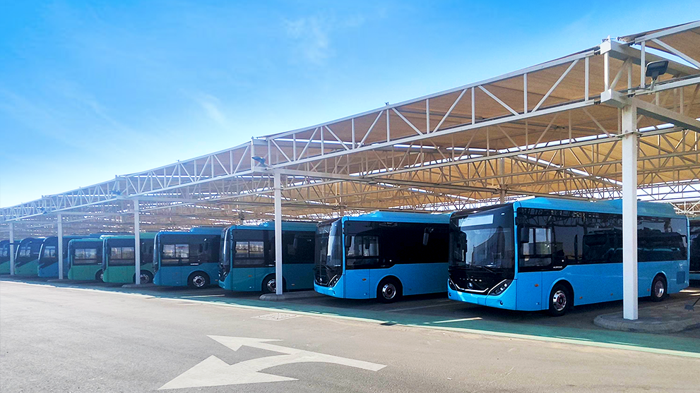 沙特“红海未来之城”迎中国纯电动，近200辆宇通客车一批次投运.png