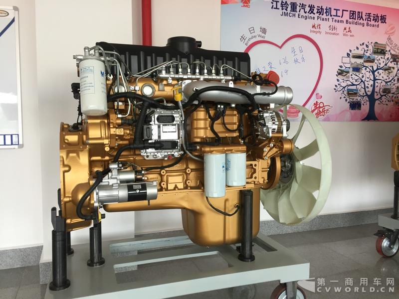 江铃重汽9L Ecotorq 发动机
