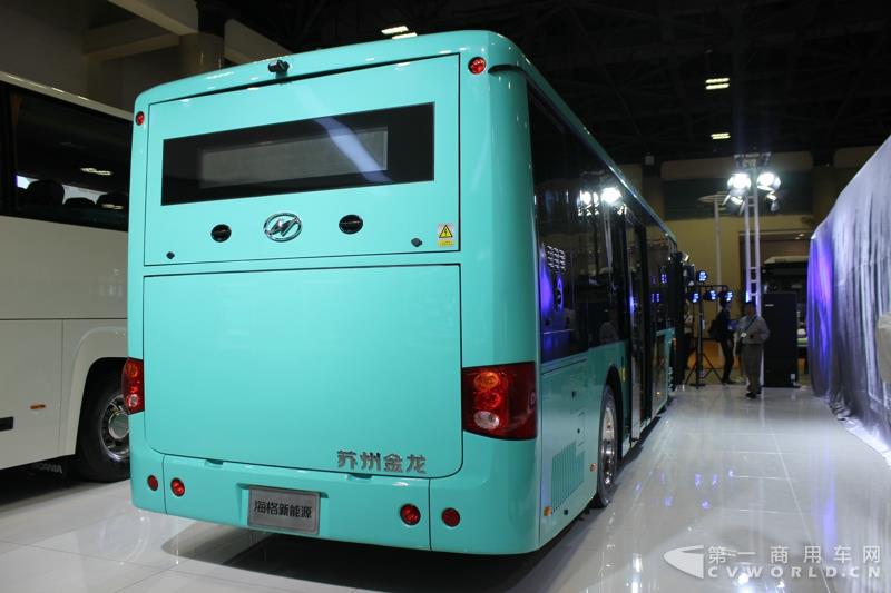 海格KLQ6109GAEVN5全铝纯电动城市公交