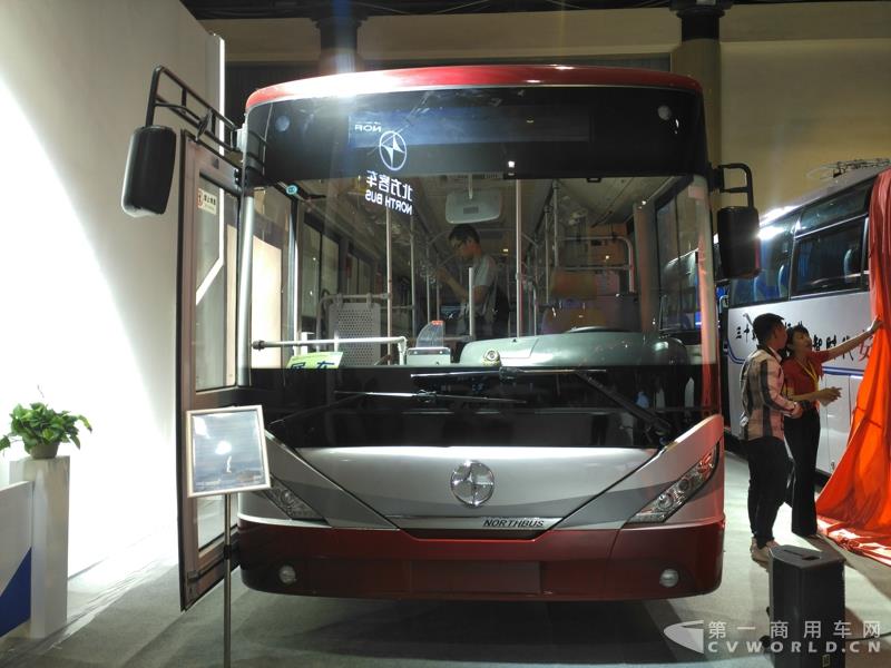 北方BFC6109GBEV纯电动公交车