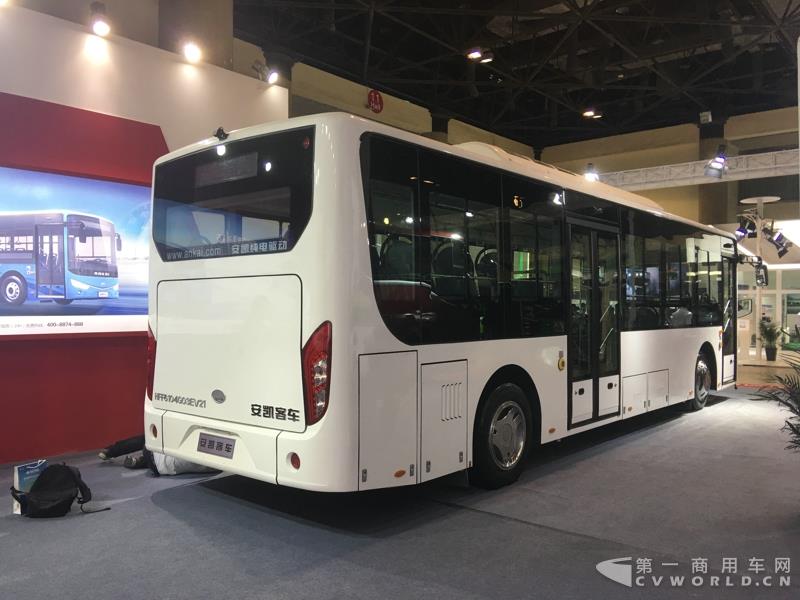 安凯HFF6104G03EV21纯电动公交车