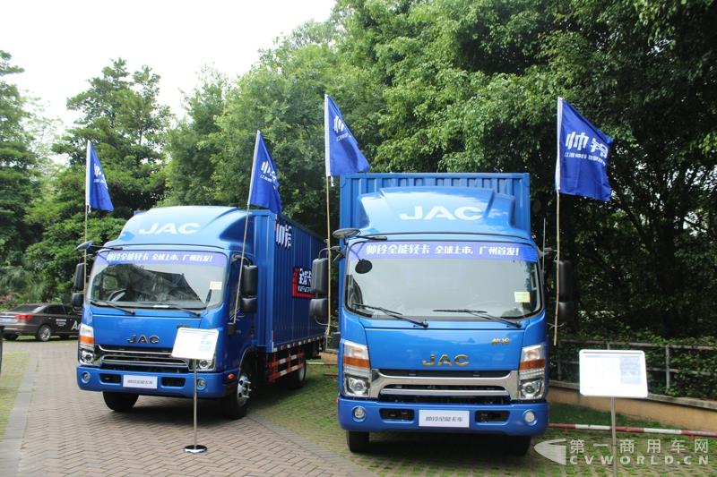 全能兄弟&帅铃锐捷特全能卡车