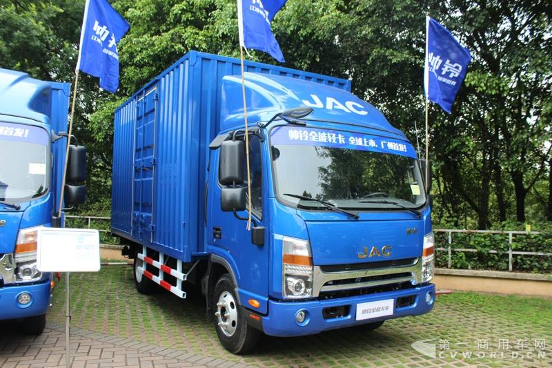 全能兄弟&帅铃锐捷特全能卡车