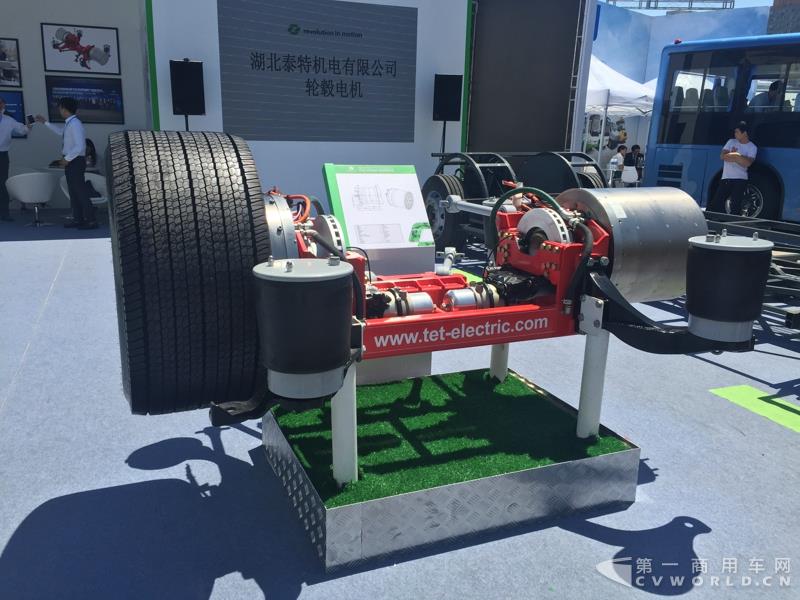 轮毂电机展品