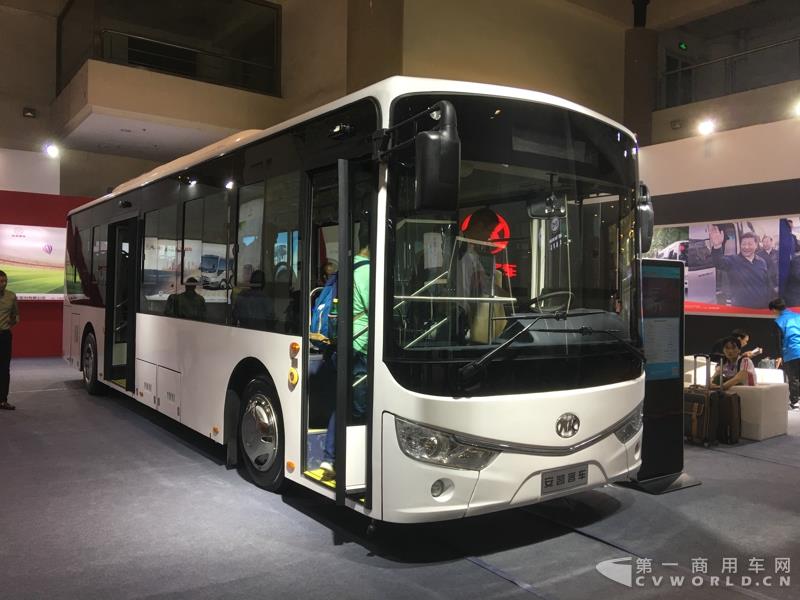 安凯HFF6104G03EV21纯电动公交车