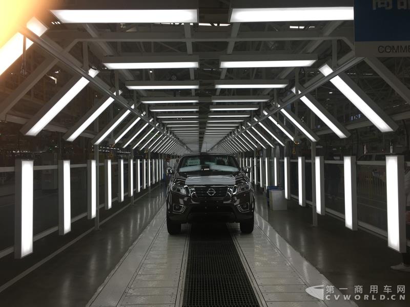 郑州日产新总装生产线