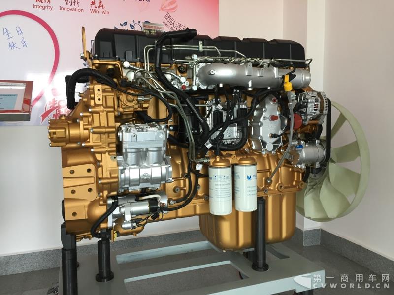 江铃重汽12.7L Ecotorq 发动机