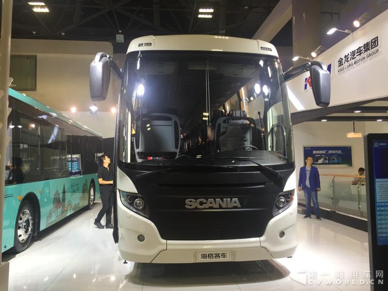 斯堪尼亚·海格统领Touring客车