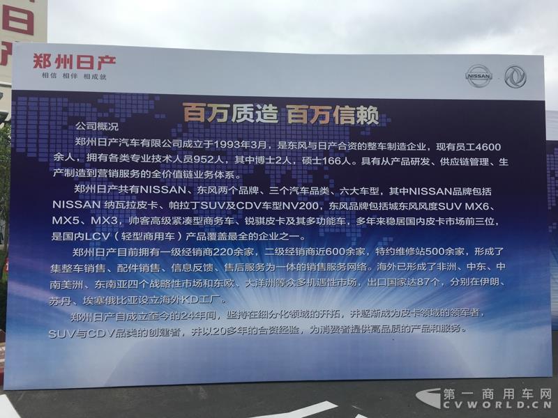 百万辆下线活动现场