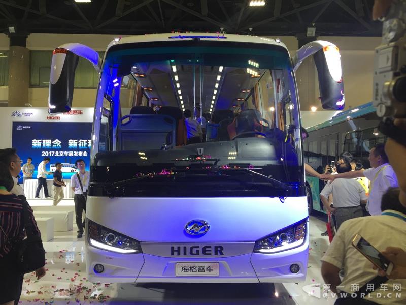 海悦第一代大数据智慧客车