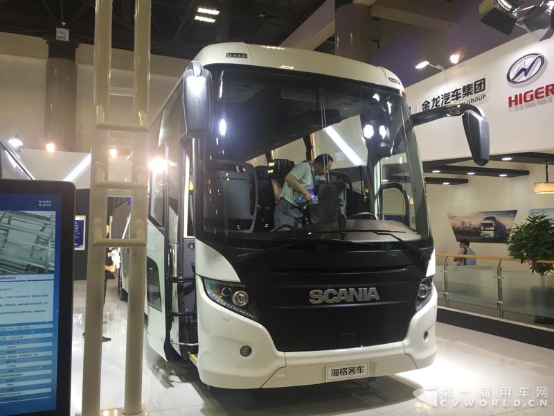 斯堪尼亚·海格统领Touring客车