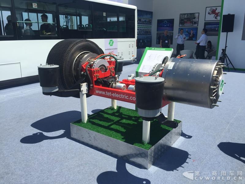 轮毂电机展品