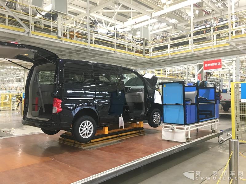 郑州日产新总装生产线