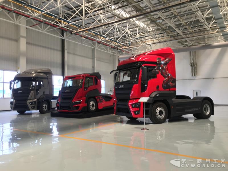 江铃重卡三款新车