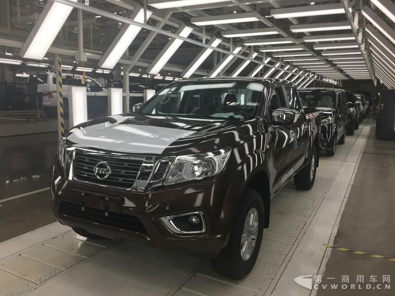 郑州日产新总装生产线