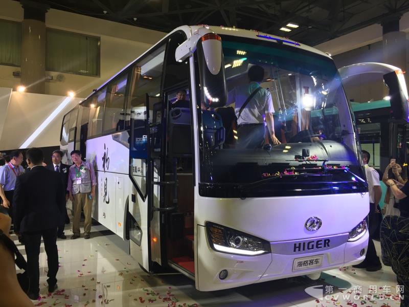 海悦第一代大数据智慧客车