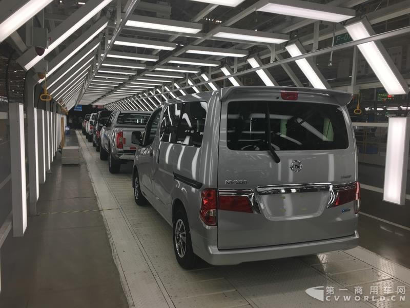 郑州日产新总装生产线