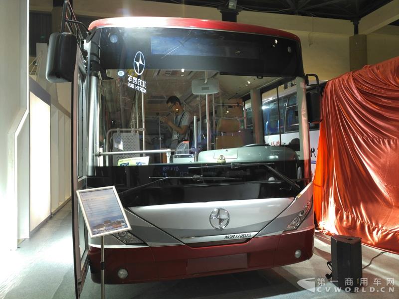 北方BFC6109GBEV纯电动公交车