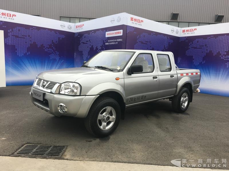 郑州日产纳瓦拉皮卡