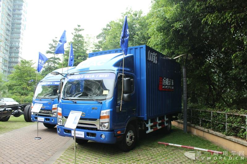 全能兄弟&帅铃锐捷特全能卡车