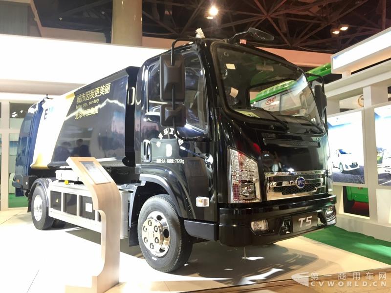 比亚迪T5纯电动物流车