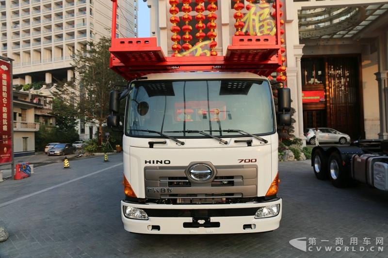 广汽日野700臻值系重卡