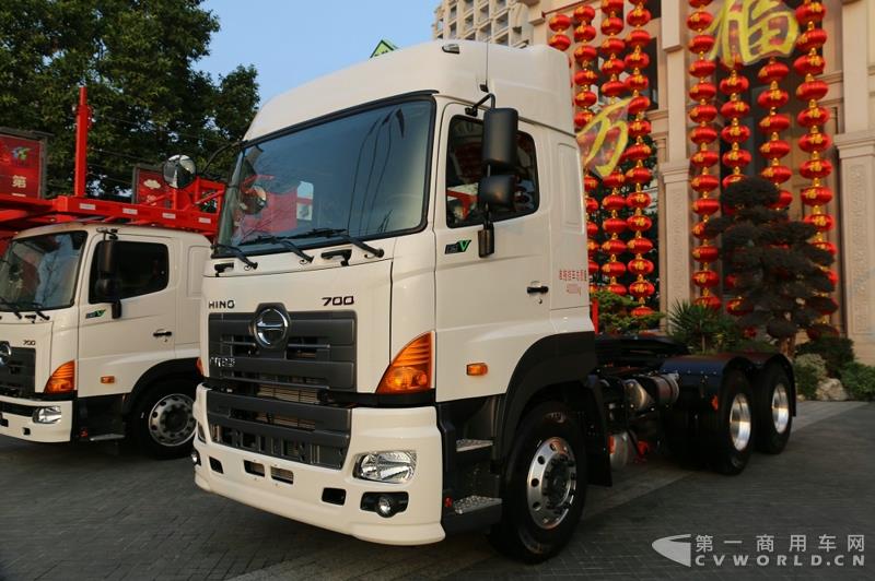 广汽日野700臻值系重卡