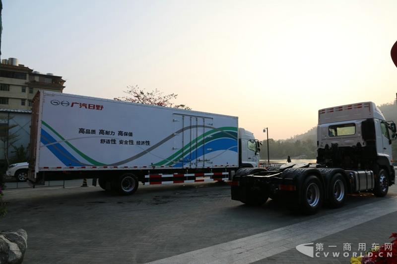 广汽日野700臻值系重卡