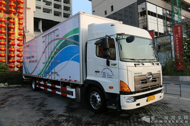 广汽日野700臻值系重卡