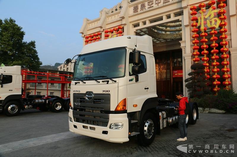 广汽日野700臻值系重卡