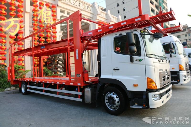 广汽日野700臻值系重卡