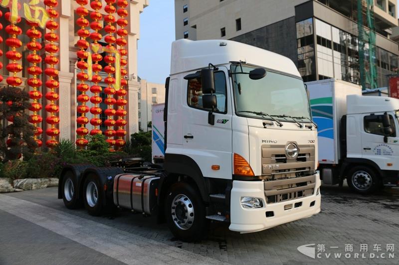 广汽日野700臻值系重卡