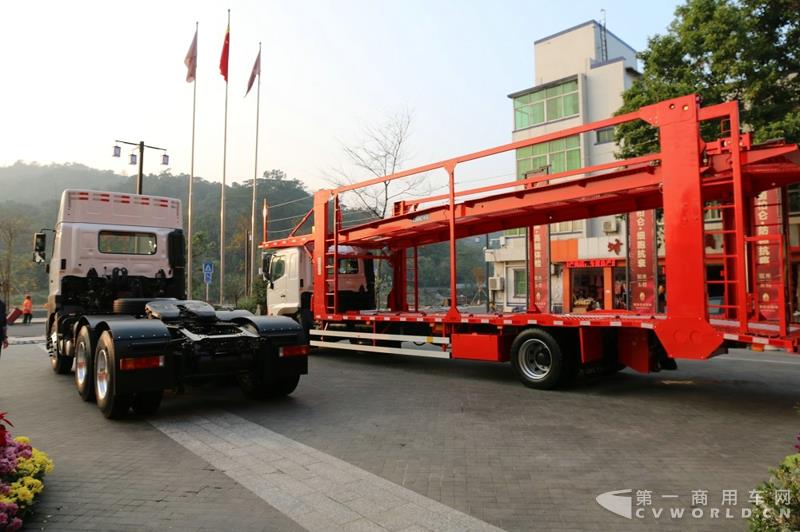 广汽日野700臻值系重卡