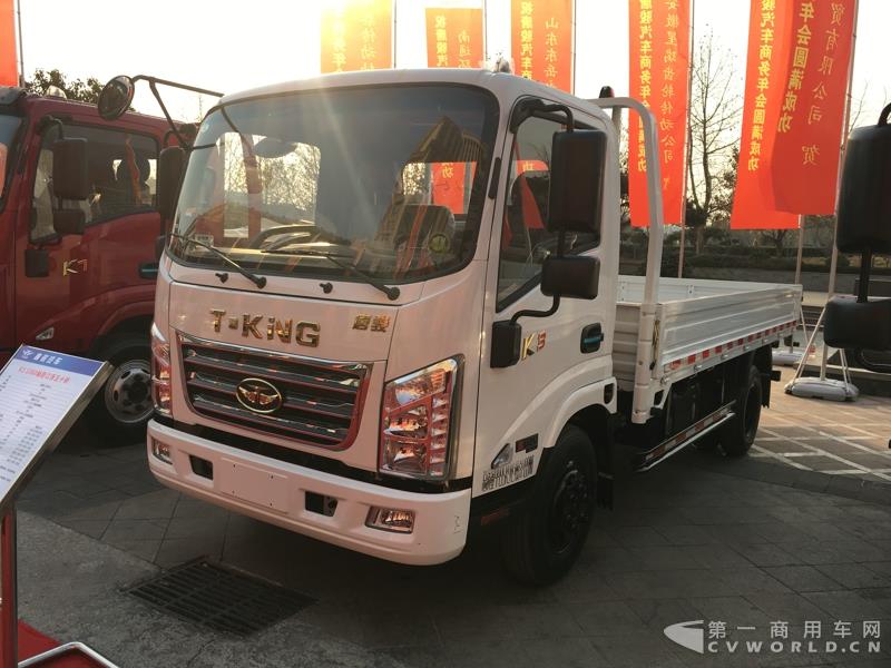 欧铃K3高端轻卡