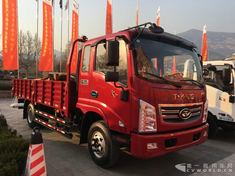 欧铃K7高端轻卡