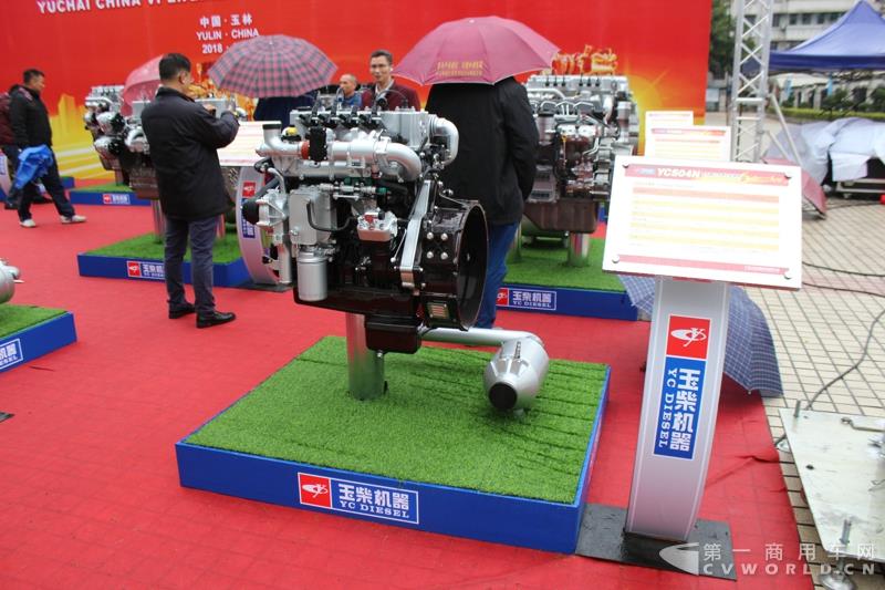 玉柴YCS04N系列国六天然气发动机