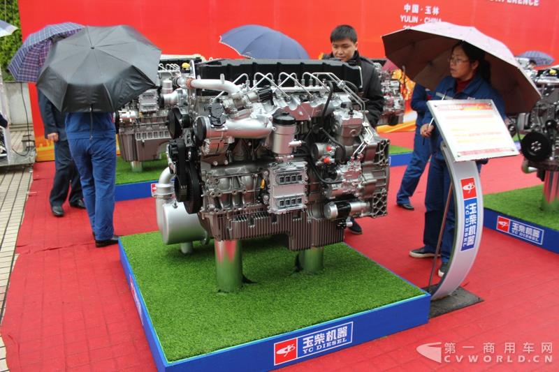 玉柴YCK08系列国六柴油发动机