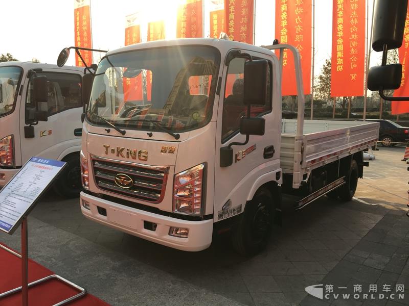 欧铃K3高端轻卡