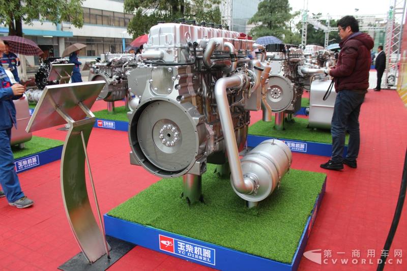 玉柴YCK13N系列国六天然气发动机