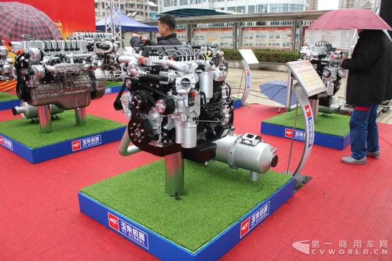 玉柴YCS04系列国六柴油发动机 (