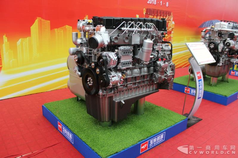 玉柴YCK11系列国六柴油发动机