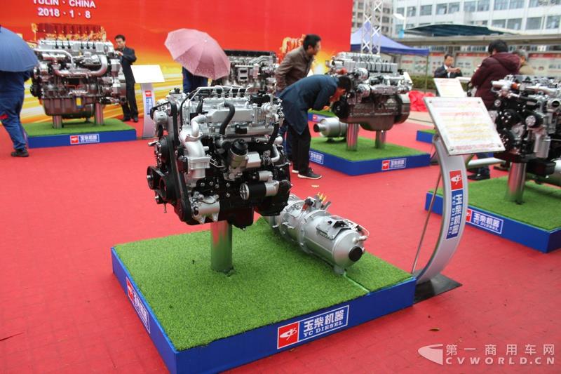 玉柴YCY20系列国六柴油发动机
