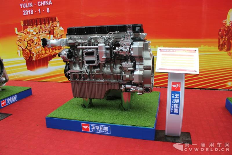 玉柴YCK13系列国六柴油发动机