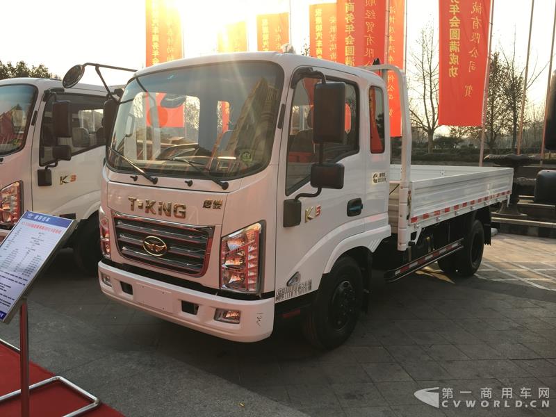 欧铃K3高端轻卡