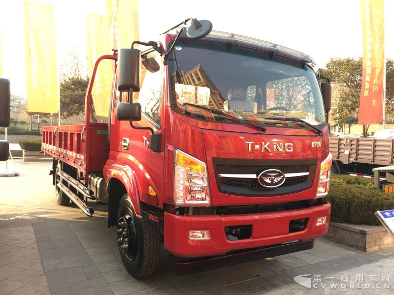 欧铃T7（半浮式驾驶室）